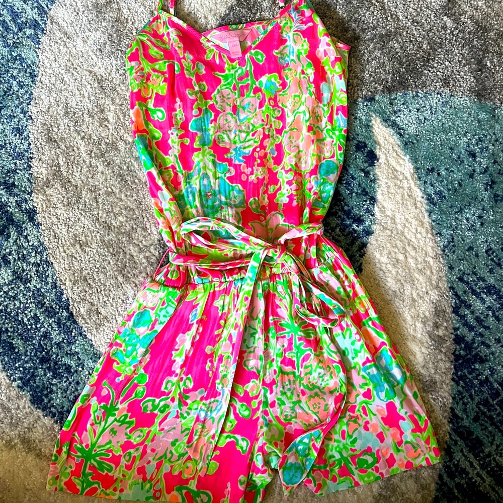 Lilly pultizer romper